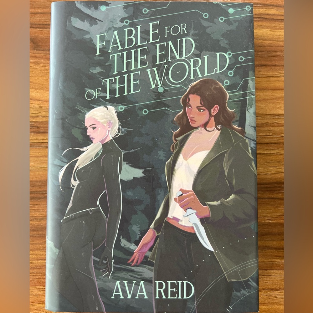 OwlCrate Edition of Fable for the End of the World by Ava Reid